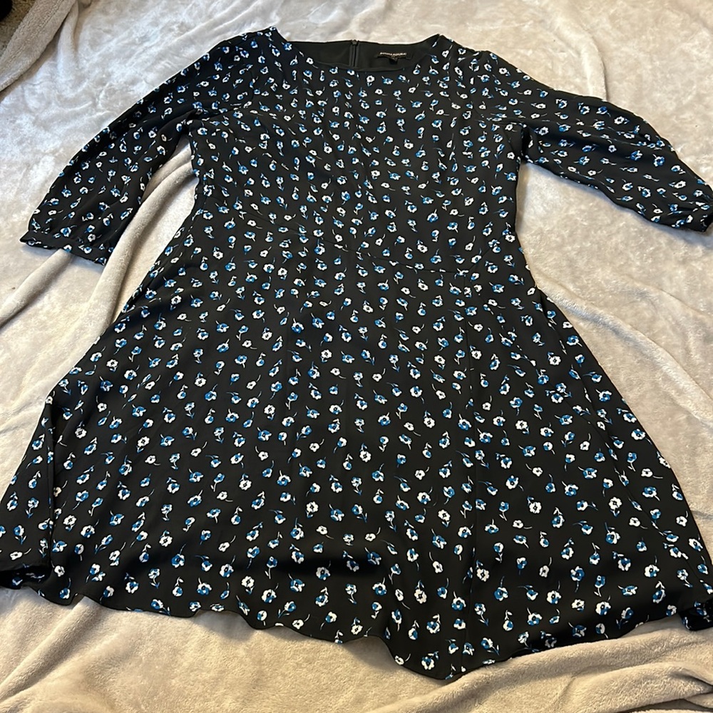 Banana republic floral dress